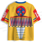 Bauhaus 100th Anniversary Printed Jersey Shirts
