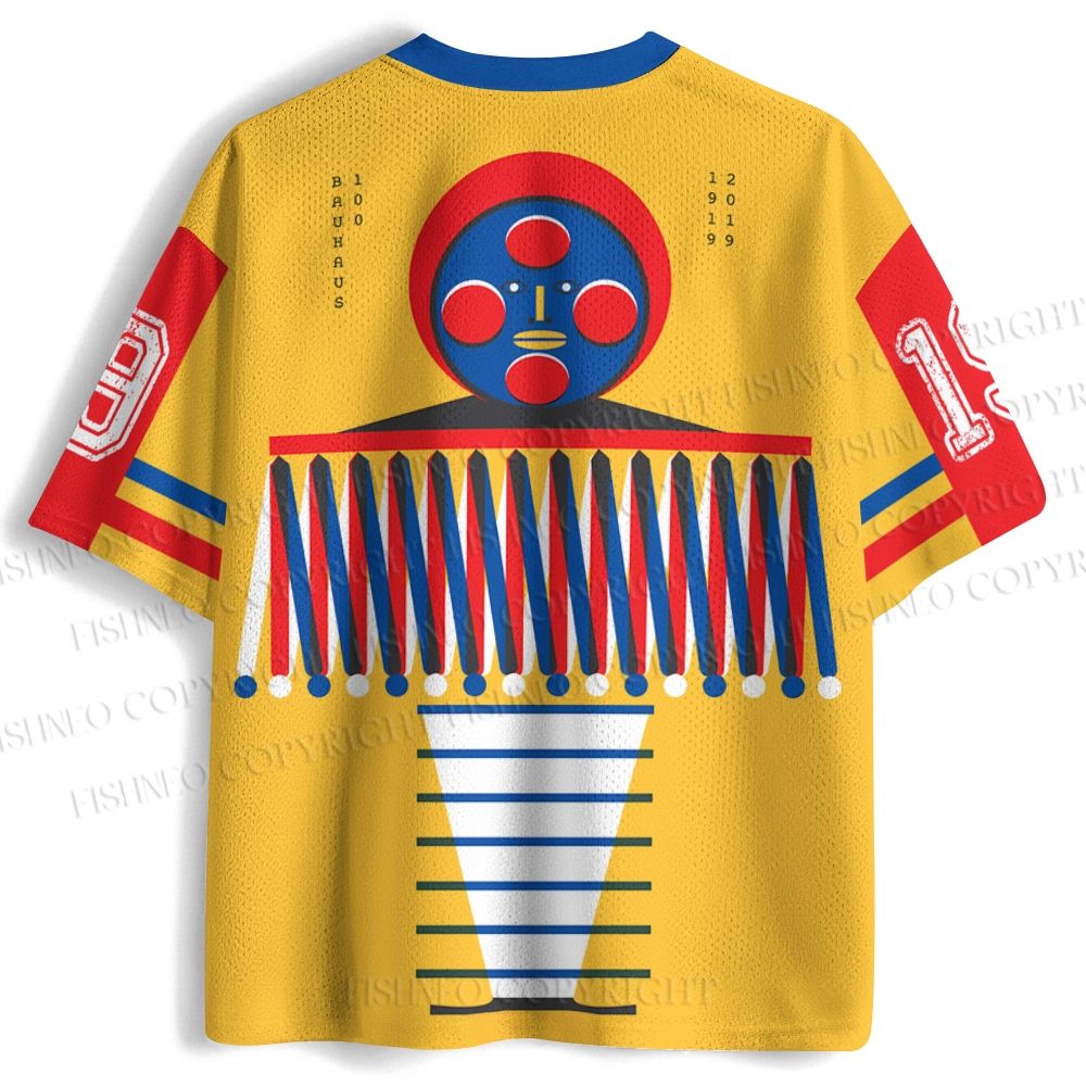 Bauhaus 100th Anniversary Printed Jersey Shirts