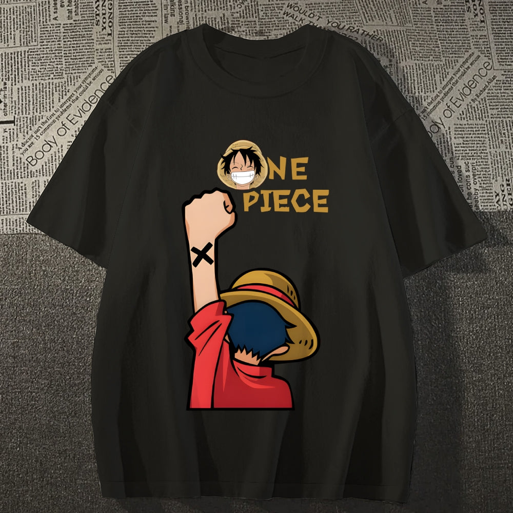 Monkey D Luffy Japanese Style Classic Tee