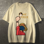Monkey D Luffy Japanese Style Classic Tee