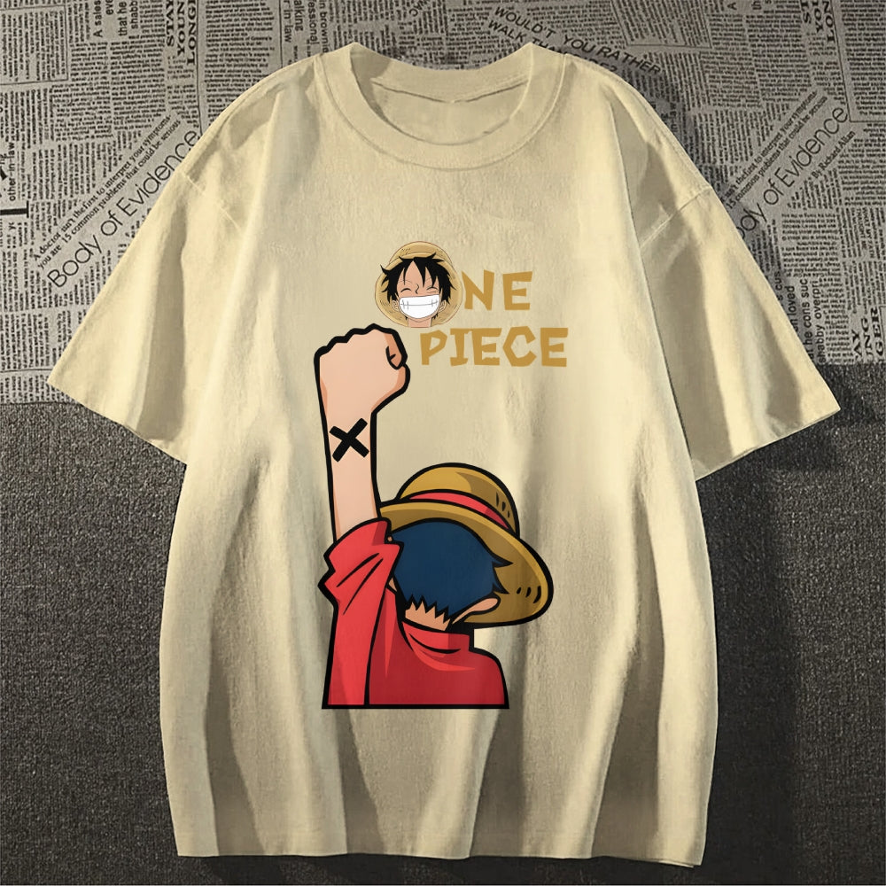 Monkey D Luffy Japanese Style Classic Tee