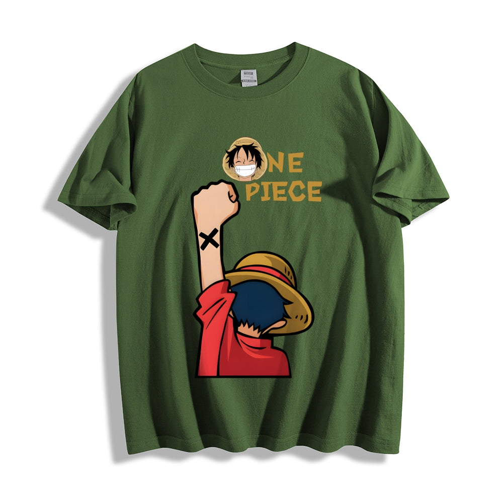 Monkey D Luffy Japanese Style Classic Tee