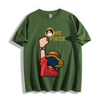 Monkey D Luffy Japanese Style Classic Tee