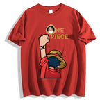 Monkey D Luffy Japanese Style Classic Tee