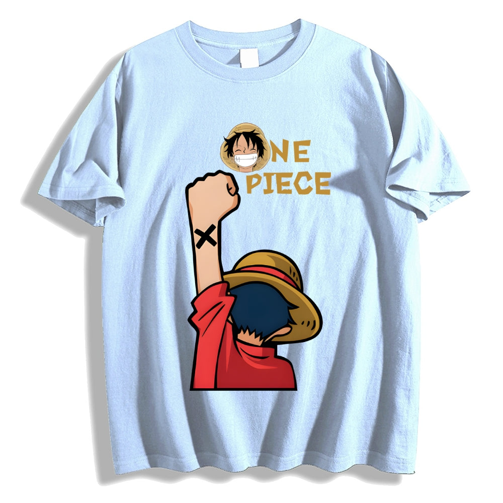 Monkey D Luffy Japanese Style Classic Tee