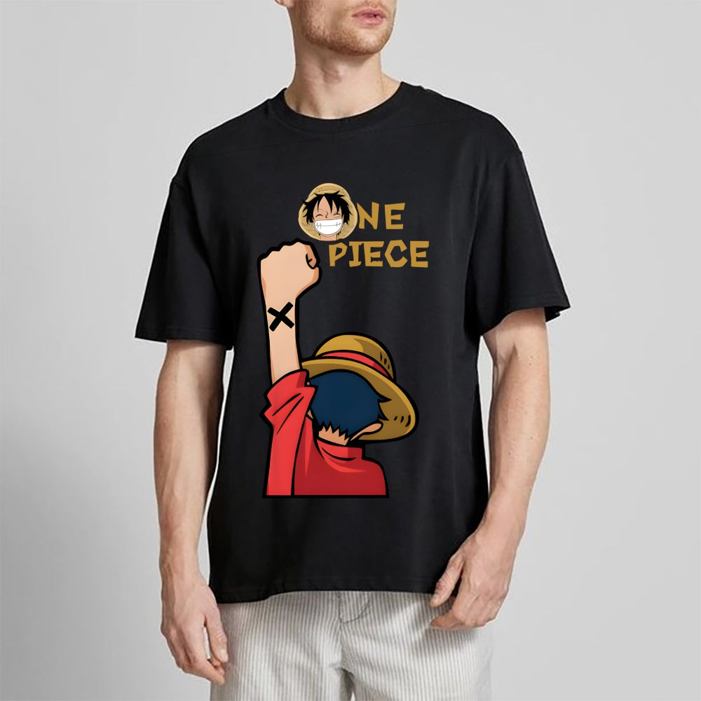 Monkey D Luffy Japanese Style Classic Tee