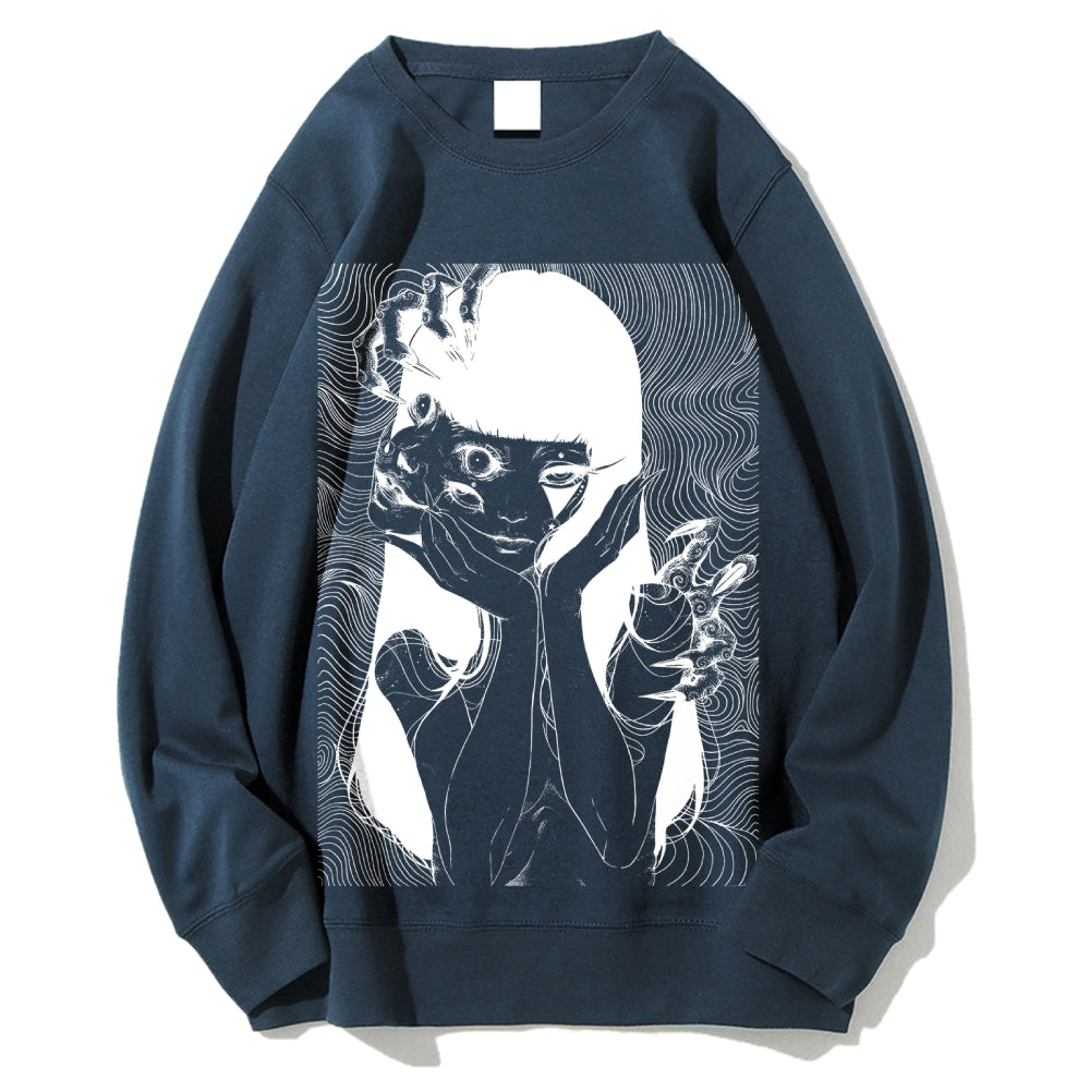 Tomie Kawakami Cotton Sweatshirt