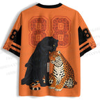 Panther And Tiger Japanese Jersey Shirts