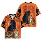 Panther And Tiger Japanese Jersey Shirts