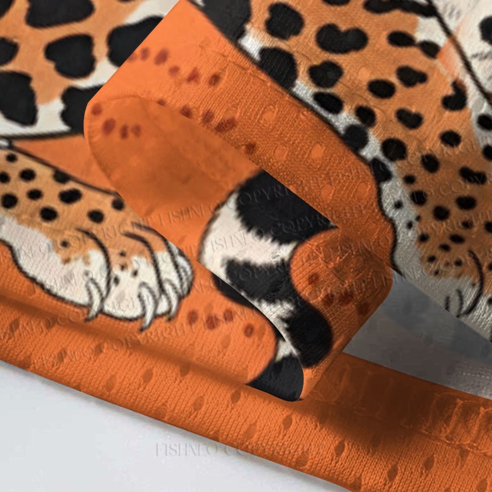 Panther And Tiger Japanese Jersey Shirts