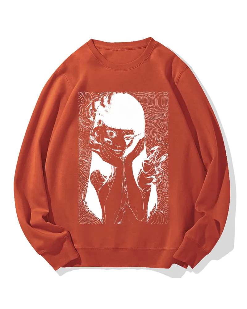 Tomie Kawakami Cotton Sweatshirt