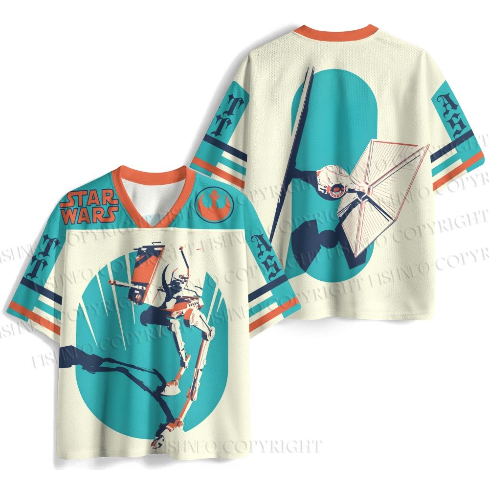 Star Wars AT-ST Jersey Shirts