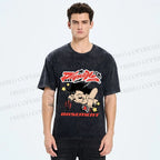 Unisex Astro Boy Printed Washed Tee
