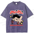 Unisex Astro Boy Printed Washed Tee