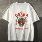 Drunken Octopus Japanese Style Classic Tee