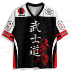 Japanese Bushido Samurai Jersey Shirts