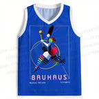 Unisex Bauhuas printed Jersey Tank