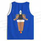 Unisex Bauhuas printed Jersey Tank