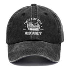 Tokyo Fire Dept Washed Cap