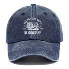 Tokyo Fire Dept Washed Cap