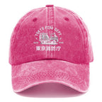 Tokyo Fire Dept Washed Cap