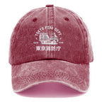 Tokyo Fire Dept Washed Cap