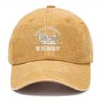 Tokyo Fire Dept Washed Cap