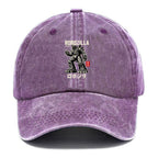 RoboZilla Manga Japanese Washed Cap
