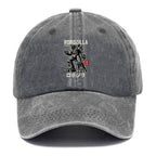RoboZilla Manga Japanese Washed Cap