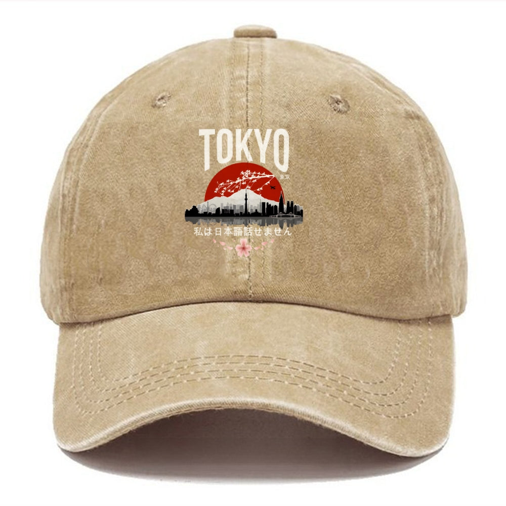 I don’t speak Japanese Washed Cap