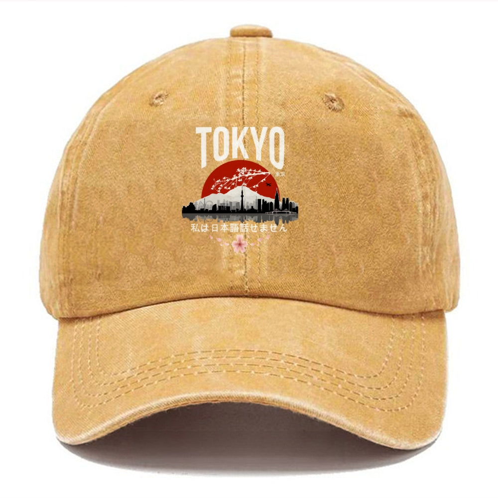 I don’t speak Japanese Washed Cap