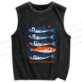 Unisex Called To Be Different Printed Washed Tank Top