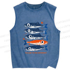 Unisex Called To Be Different Printed Washed Tank Top