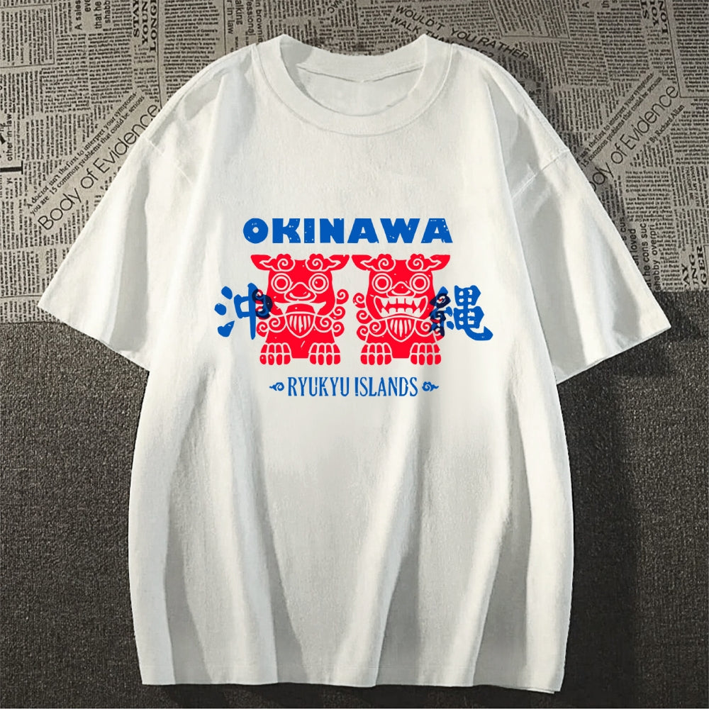 Okinawa Japanese Style Classic Tee