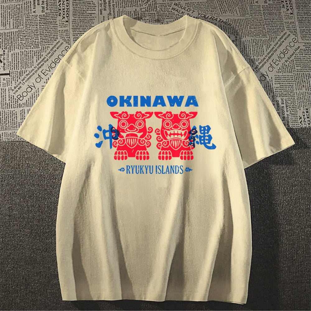 Okinawa Japanese Style Classic Tee