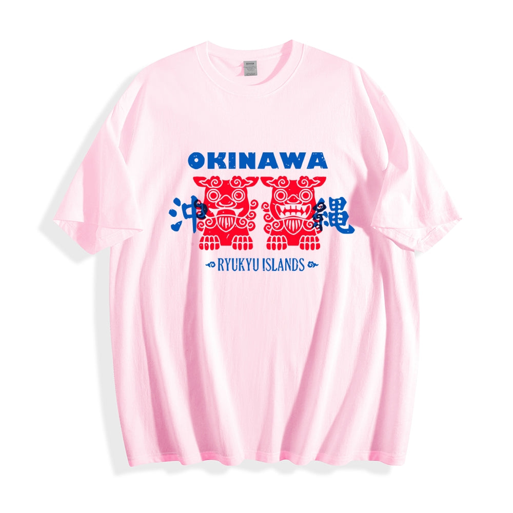 Okinawa Japanese Style Classic Tee