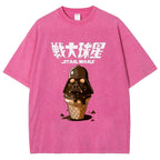 Star Wars Vintage Wash Japanese Design T-Shirt