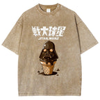 Star Wars Vintage Wash Japanese Design T-Shirt