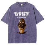 Star Wars Vintage Wash Japanese Design T-Shirt