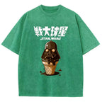 Star Wars Vintage Wash Japanese Design T-Shirt