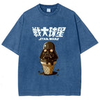 Star Wars Vintage Wash Japanese Design T-Shirt