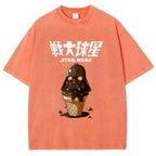 Star Wars Vintage Wash Japanese Design T-Shirt