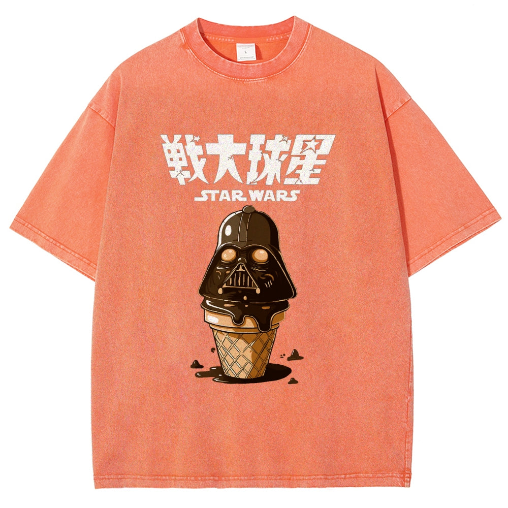 Star Wars Vintage Wash Japanese Design T-Shirt