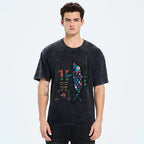Fishing For Man's Fish Washed T-Shirt