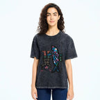 Fishing For Man's Fish Washed T-Shirt