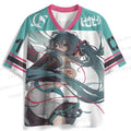 Hatsune Miku Jersey Shirts