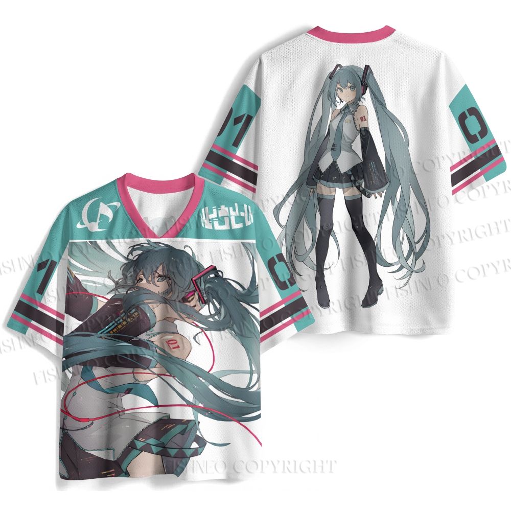 Hatsune Miku Jersey Shirts