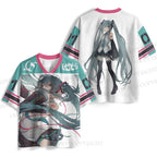 Hatsune Miku Jersey Shirts
