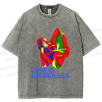 Unisex Pride Love is Boundless Printed Washed Tee
