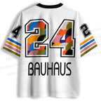 Vintage Bauhaus Design Jersey Shirts